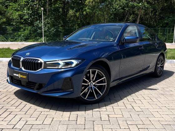 BMW 320i 2.0 16V TURBO FLEX SPORT GP AUTOMÁTICO